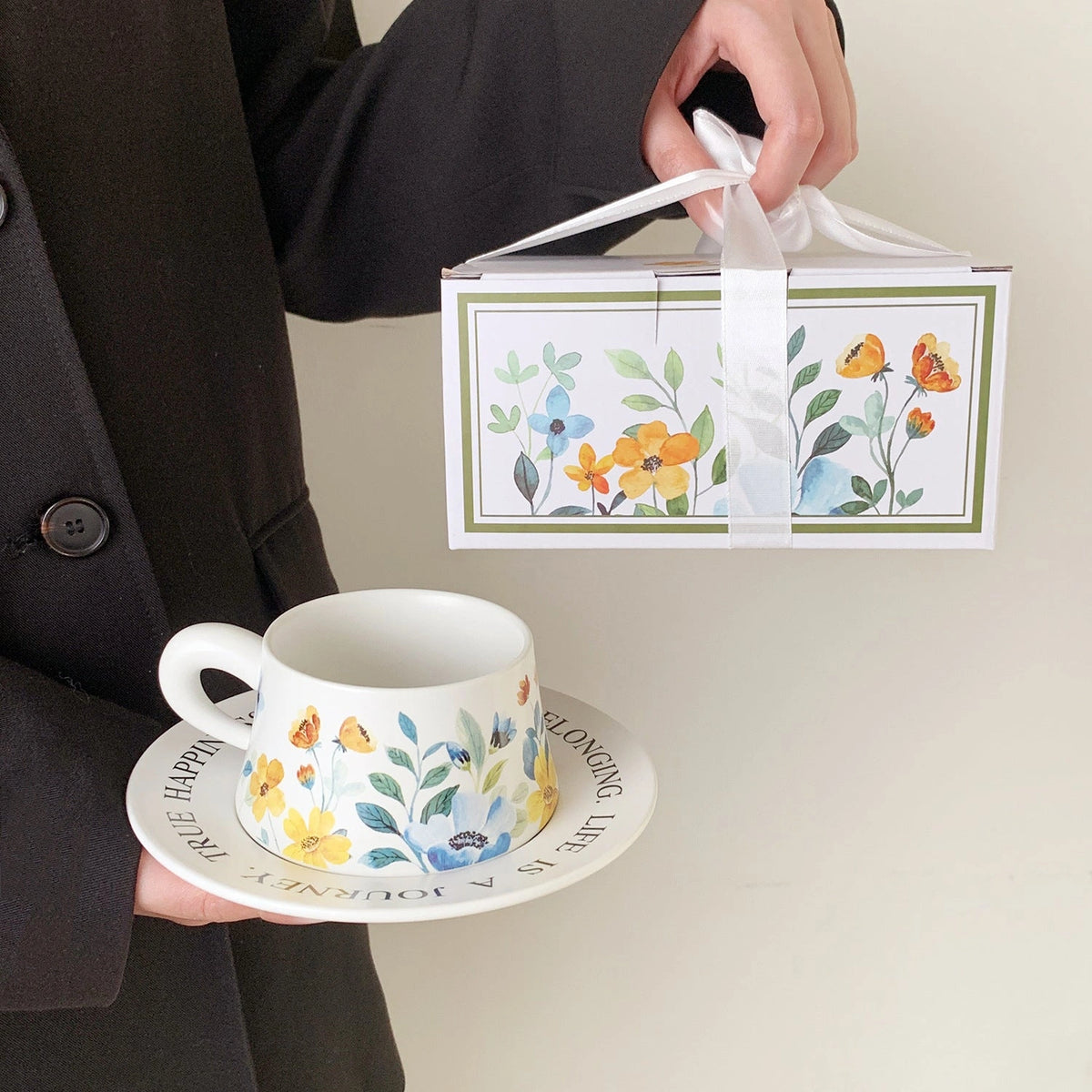 Narcissus Vintage Cup & Saucer - Eastern Aura product image 7