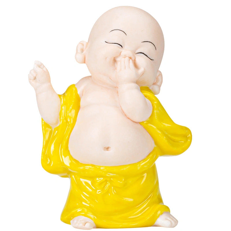 Laughing Buddha Ceramic Sculpture - Eastern Aura product image 5