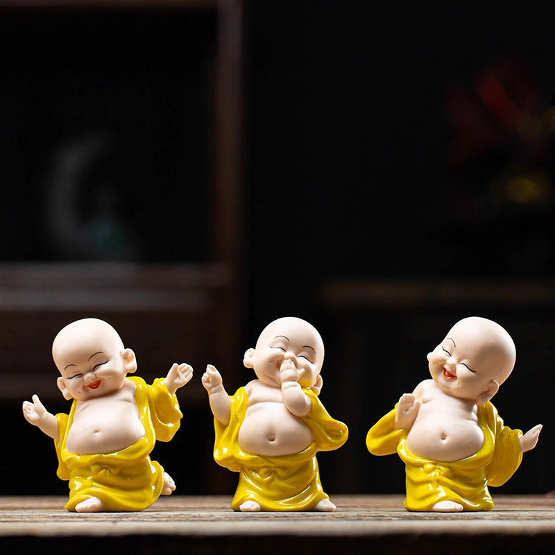 Laughing Buddha Ceramic Sculpture - Eastern Aura product image 9