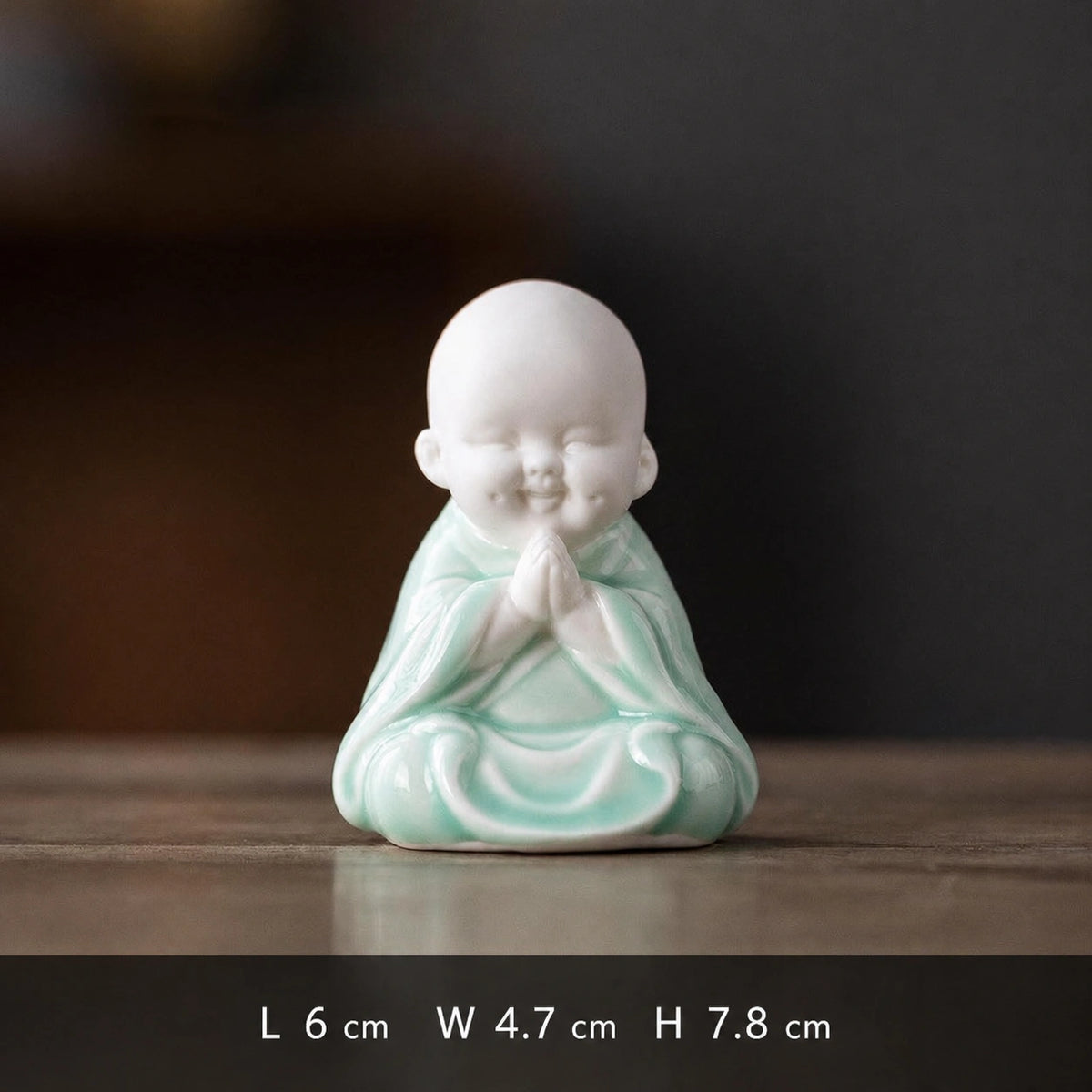 Joyful Maitreya Ceramic Sculpture - Eastern Aura product image 9
