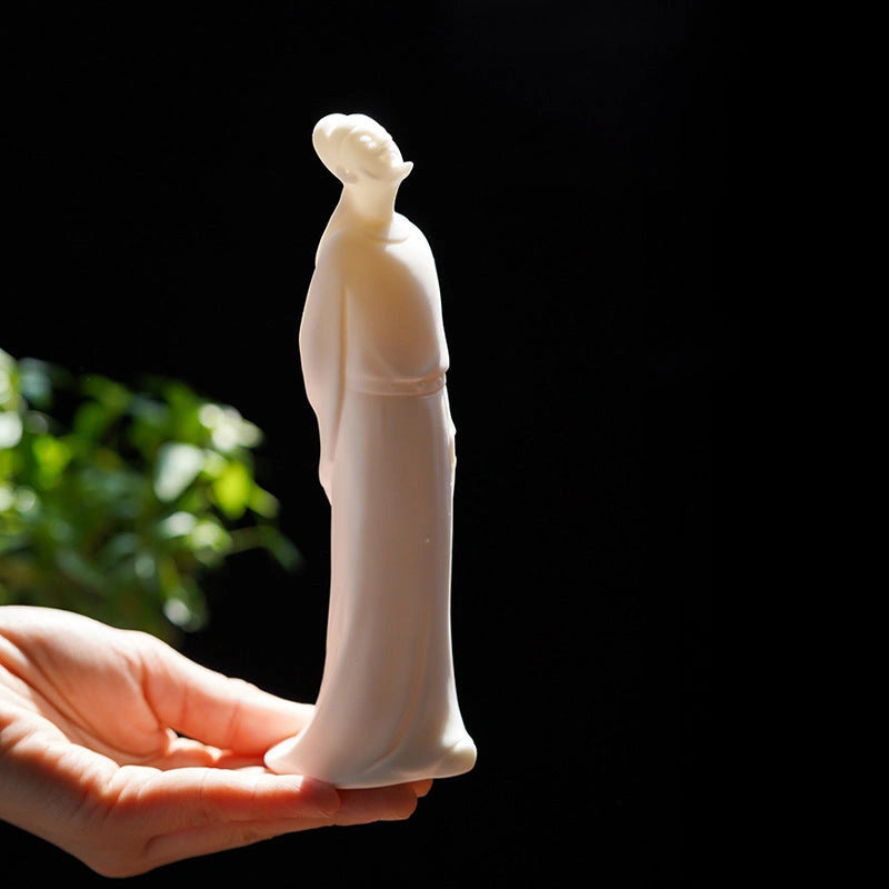 Li Bai Ceramic Scholar Sculpture - Eastern Aura hero image 1