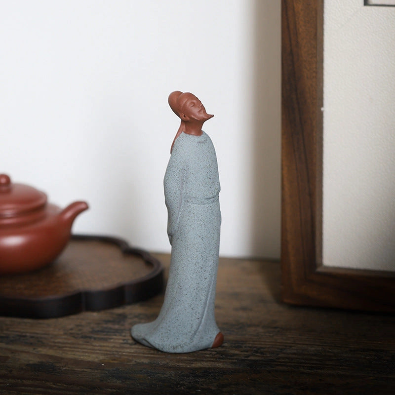 Li Bai Ceramic Scholar Sculpture - Eastern Aura product image 4