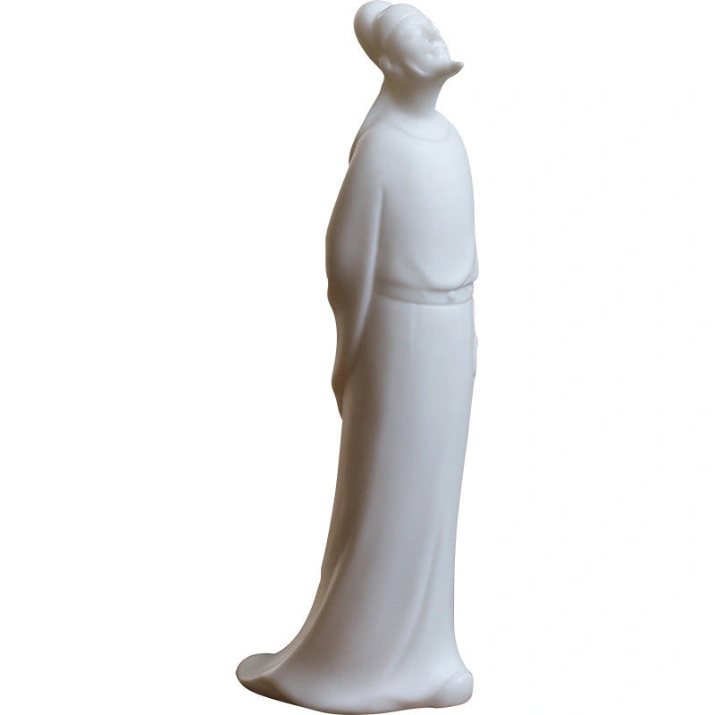 Li Bai Ceramic Scholar Sculpture - Eastern Aura product image 5