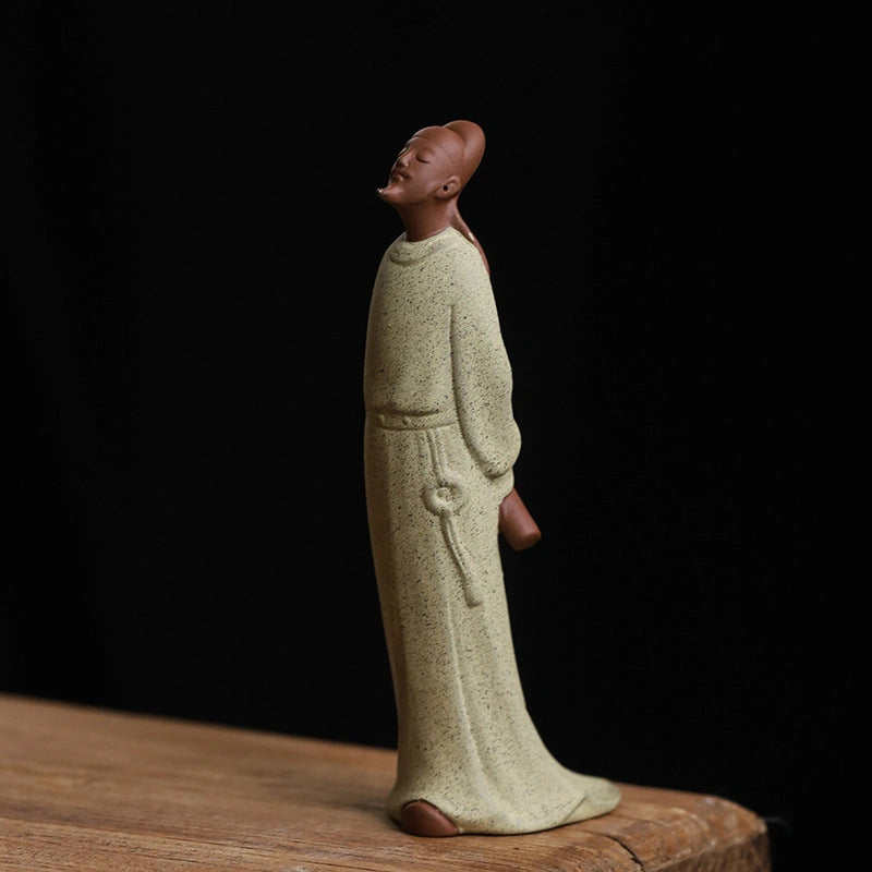 Li Bai Ceramic Scholar Sculpture - Eastern Aura product image 7