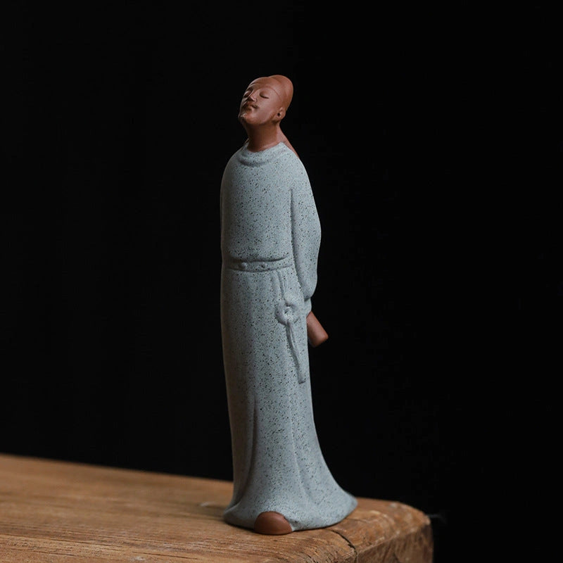 Li Bai Ceramic Scholar Sculpture - Eastern Aura product image 8