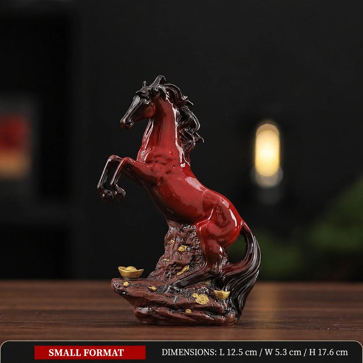 Auspicious Horse Ceramic Sculpture - Eastern Aura product image 8