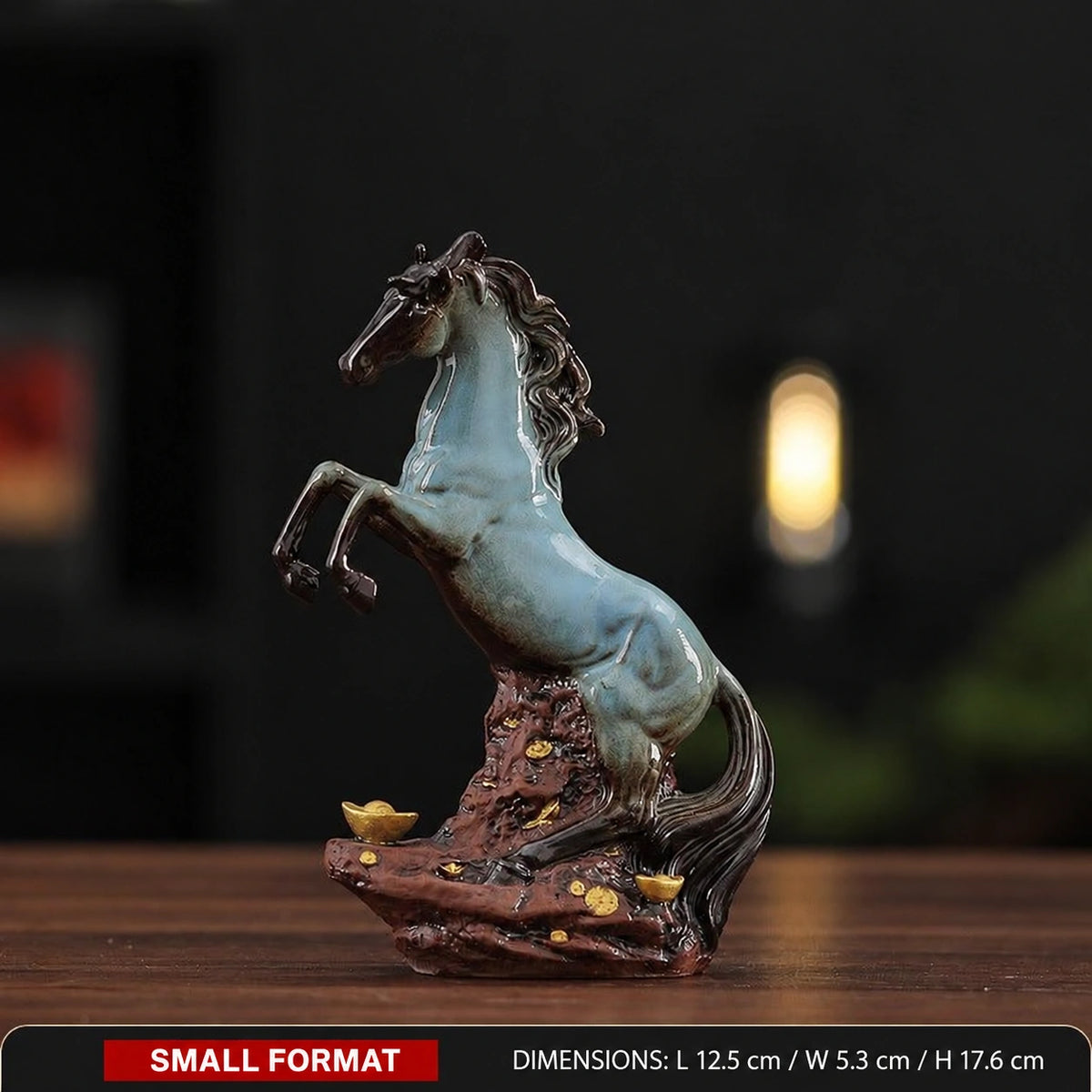 Auspicious Horse Ceramic Sculpture - Eastern Aura product image 9