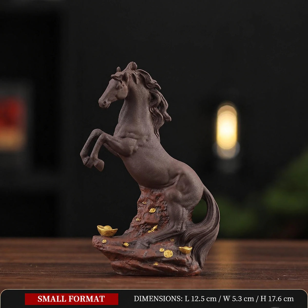 Auspicious Horse Ceramic Sculpture - Eastern Aura product image 10