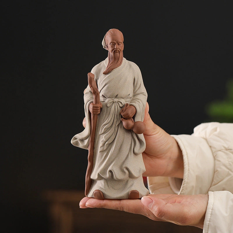 Scholars of Healing Ceramic Figure Set - Eastern Aura product image 3