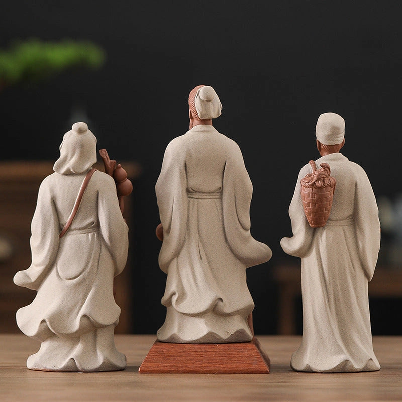 Scholars of Healing Ceramic Figure Set - Eastern Aura product image 4