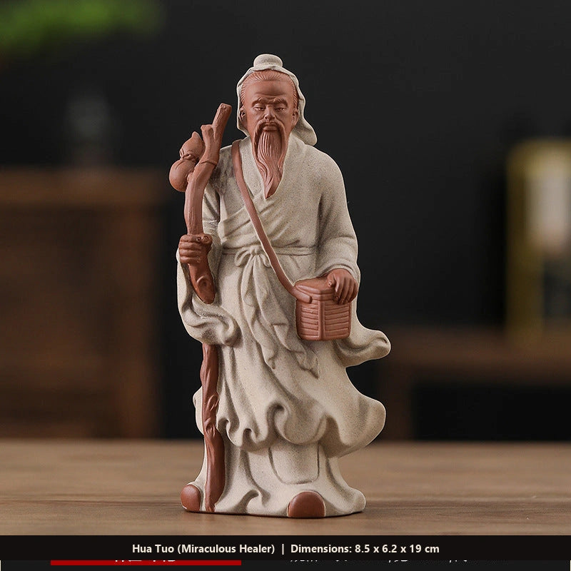 Scholars of Healing Ceramic Figure Set - Eastern Aura product image 6