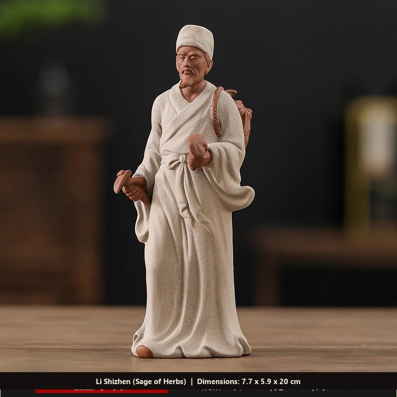 Scholars of Healing Ceramic Figure Set - Eastern Aura product image 7