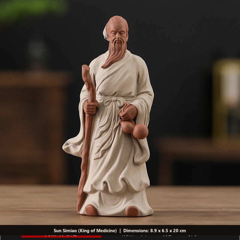 Scholars of Healing Ceramic Figure Set - Eastern Aura product image 8