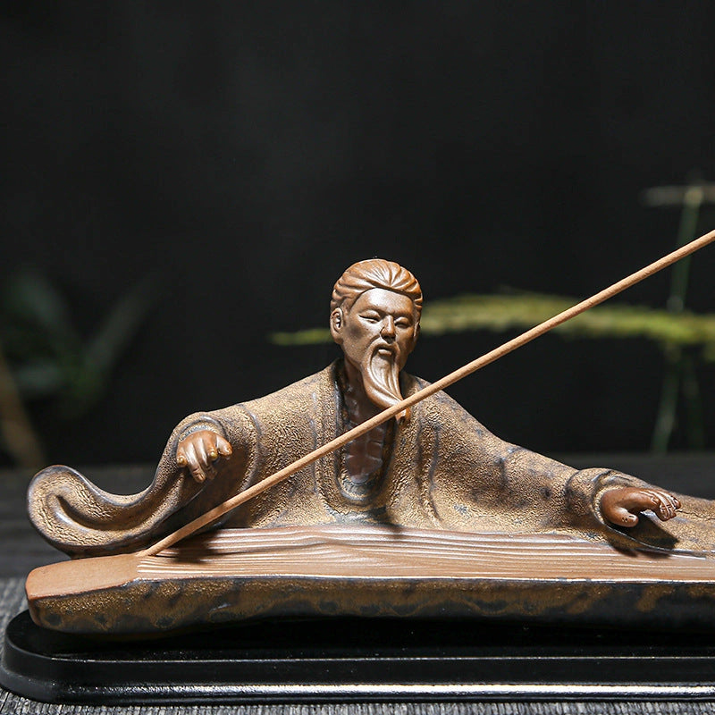 Meditation Cascade Backflow Incense Burner - Eastern Aura product image 3