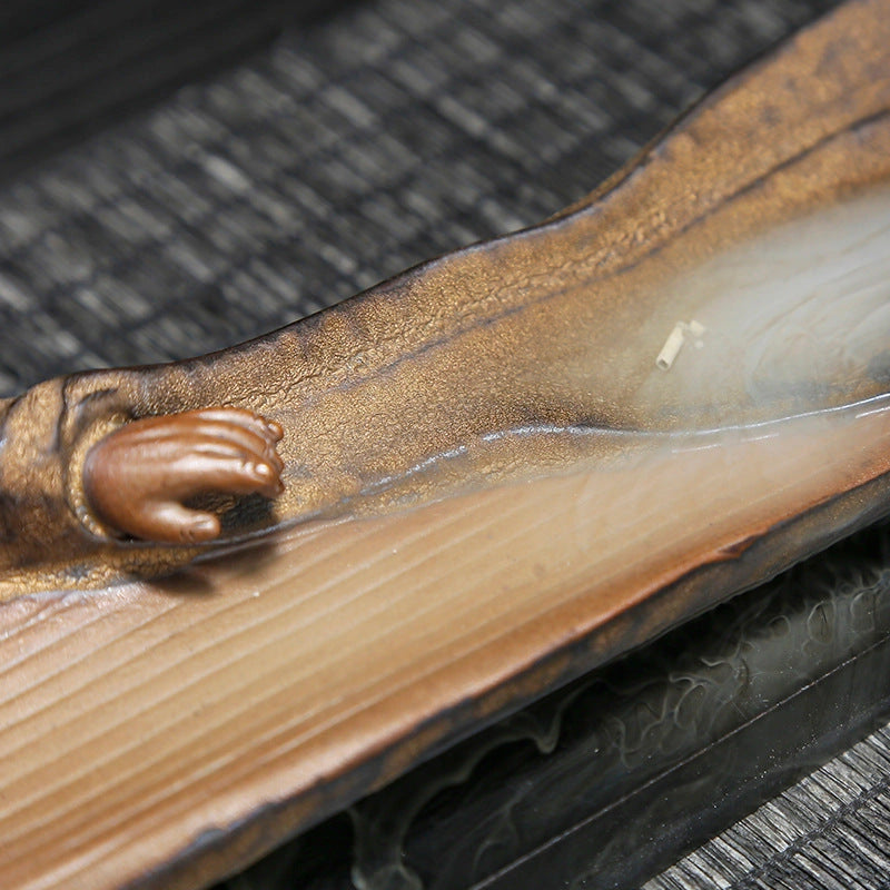 Meditation Cascade Backflow Incense Burner - Eastern Aura product image 4
