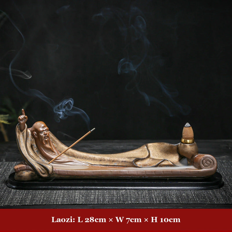 Meditation Cascade Backflow Incense Burner - Eastern Aura product image 6