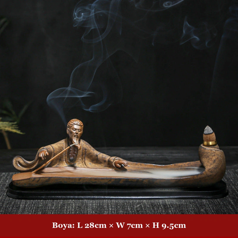 Meditation Cascade Backflow Incense Burner - Eastern Aura product image 7