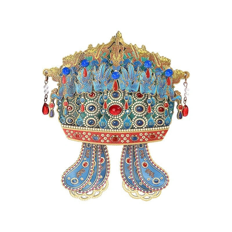 Nine Dragons & Nine Phoenixes Crown Art Magnet - Eastern Aura product image 5