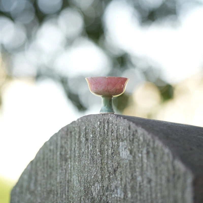 Celadon Red-Footed Cup Art Magnet - Eastern Aura product image 4