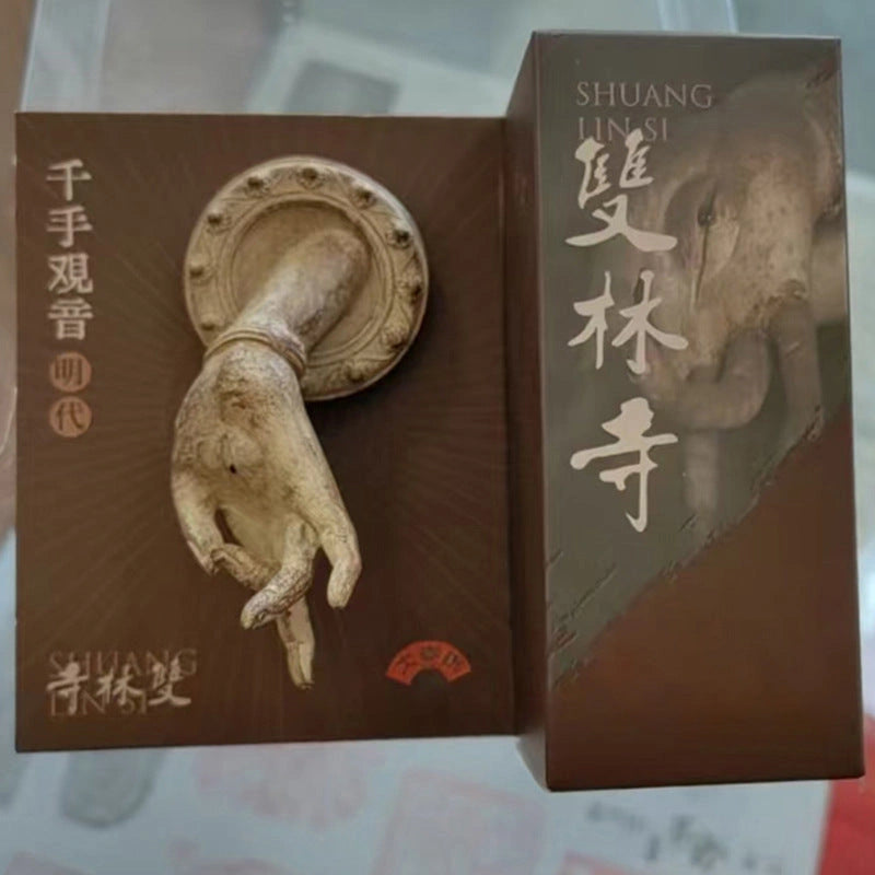 Thousand-Armed Guanyin Art Magnet - Eastern Aura hero image 1