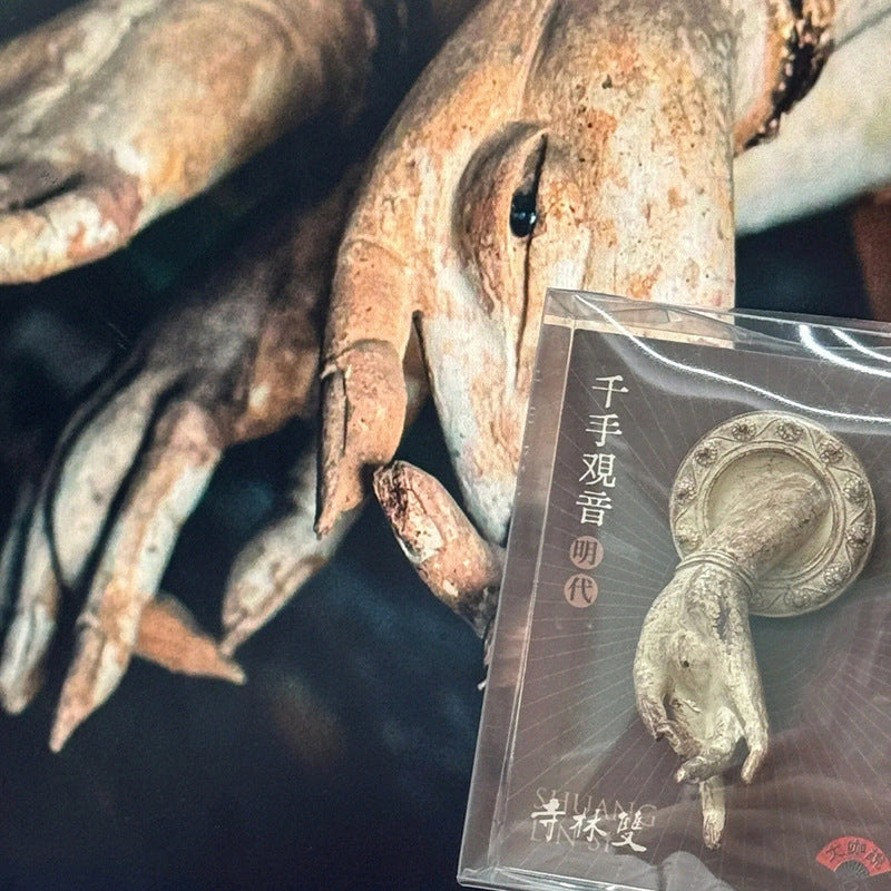 Thousand-Armed Guanyin Art Magnet - Eastern Aura detail image 2