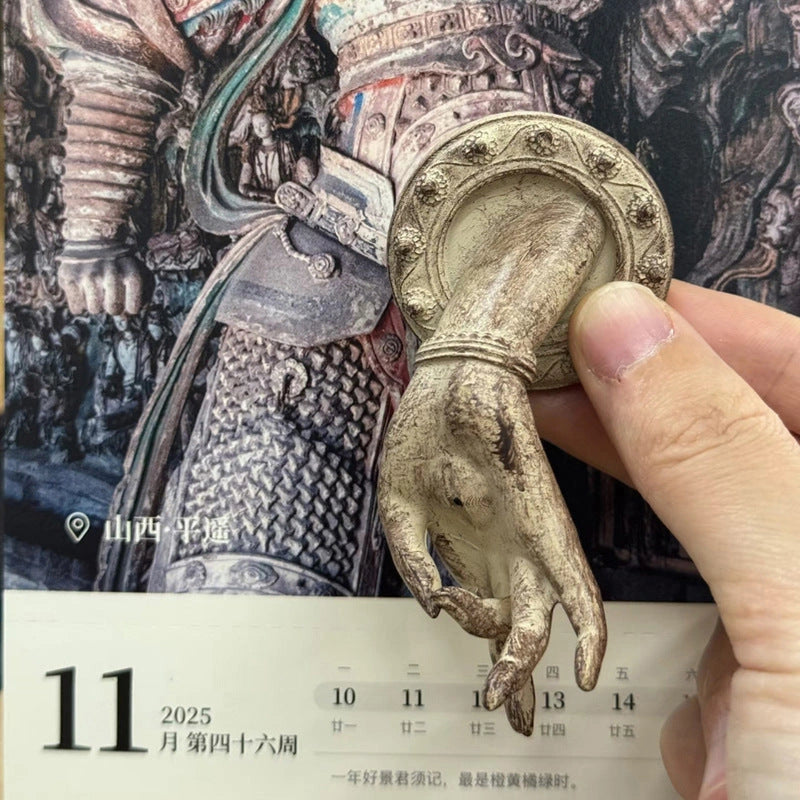 Thousand-Armed Guanyin Art Magnet - Eastern Aura product image 3