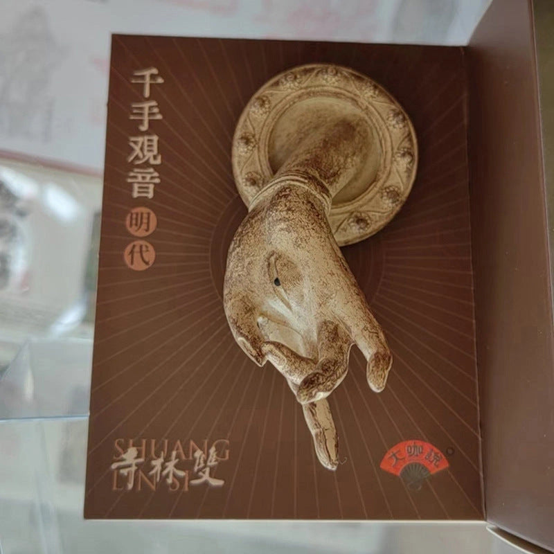 Thousand-Armed Guanyin Art Magnet - Eastern Aura product image 4