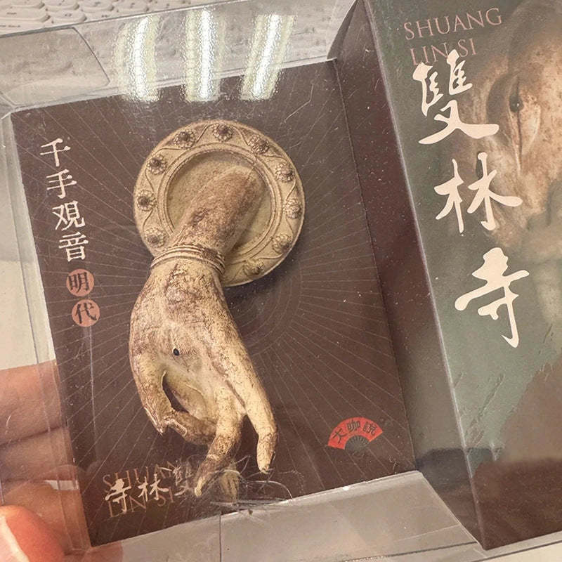 Thousand-Armed Guanyin Art Magnet - Eastern Aura product image 6