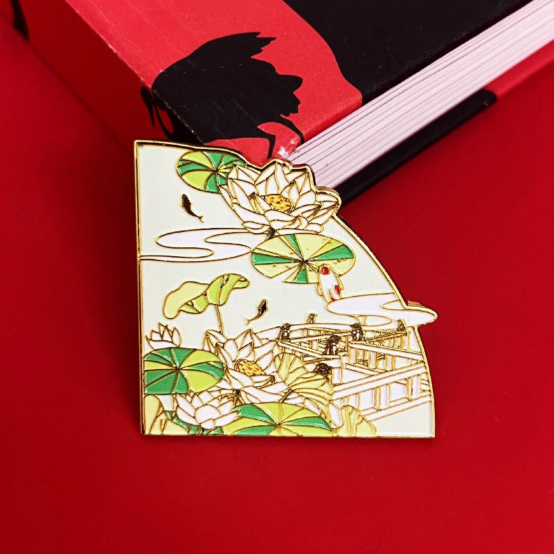 Four Seasons of the Forbidden City Art Magnet - Eastern Aura product image 7