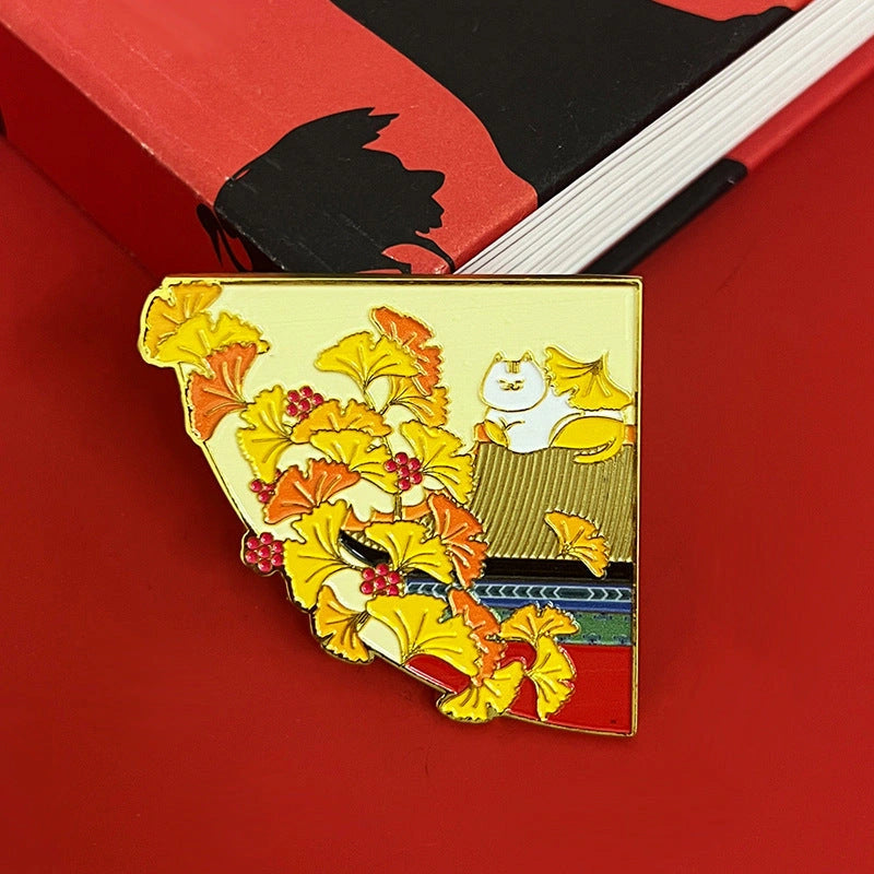 Four Seasons of the Forbidden City Art Magnet - Eastern Aura product image 8