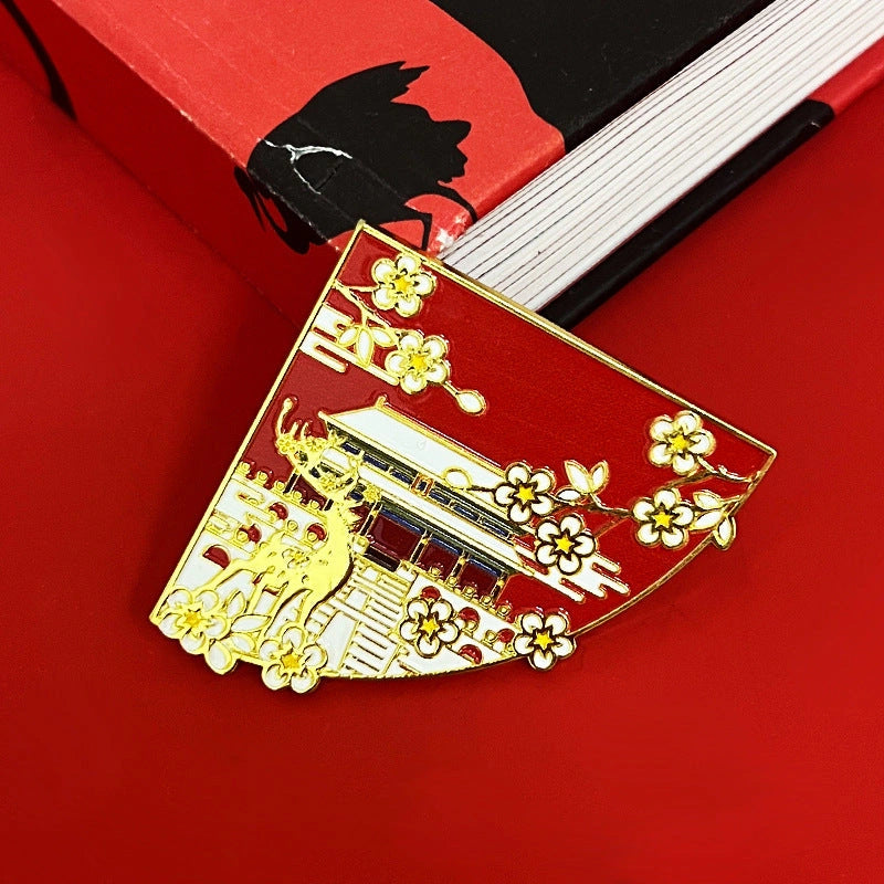 Four Seasons of the Forbidden City Art Magnet - Eastern Aura product image 9