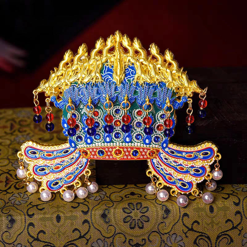 Phoenix Crown Augmented-Reality Art Magnet - Eastern Aura hero image 1