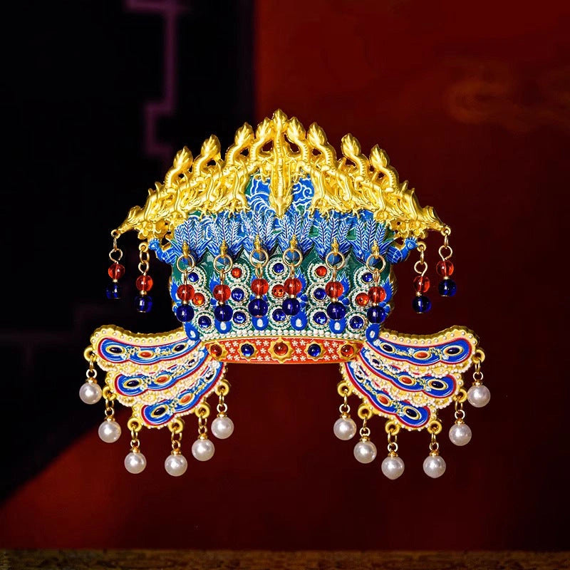 Phoenix Crown Augmented-Reality Art Magnet - Eastern Aura detail image 2