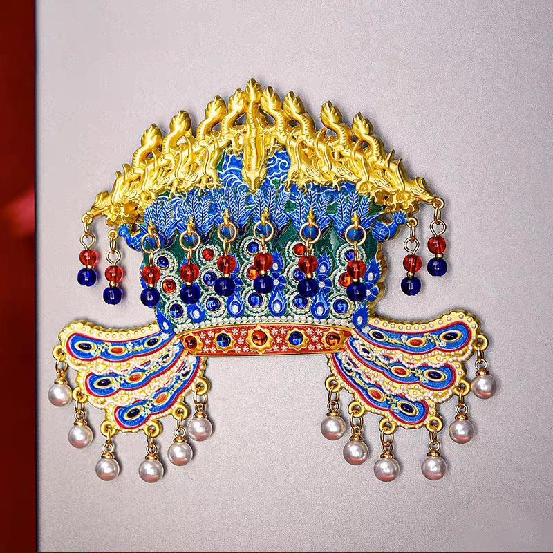 Phoenix Crown Augmented-Reality Art Magnet - Eastern Aura product image 3