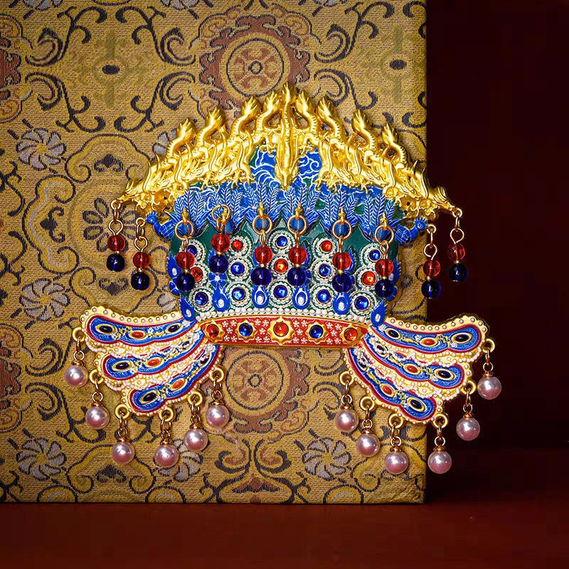 Phoenix Crown Augmented-Reality Art Magnet - Eastern Aura product image 4