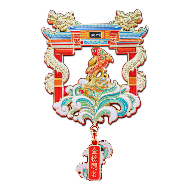 Dragon Gate Scholar's Success Art Magnet - Eastern Aura product image 5