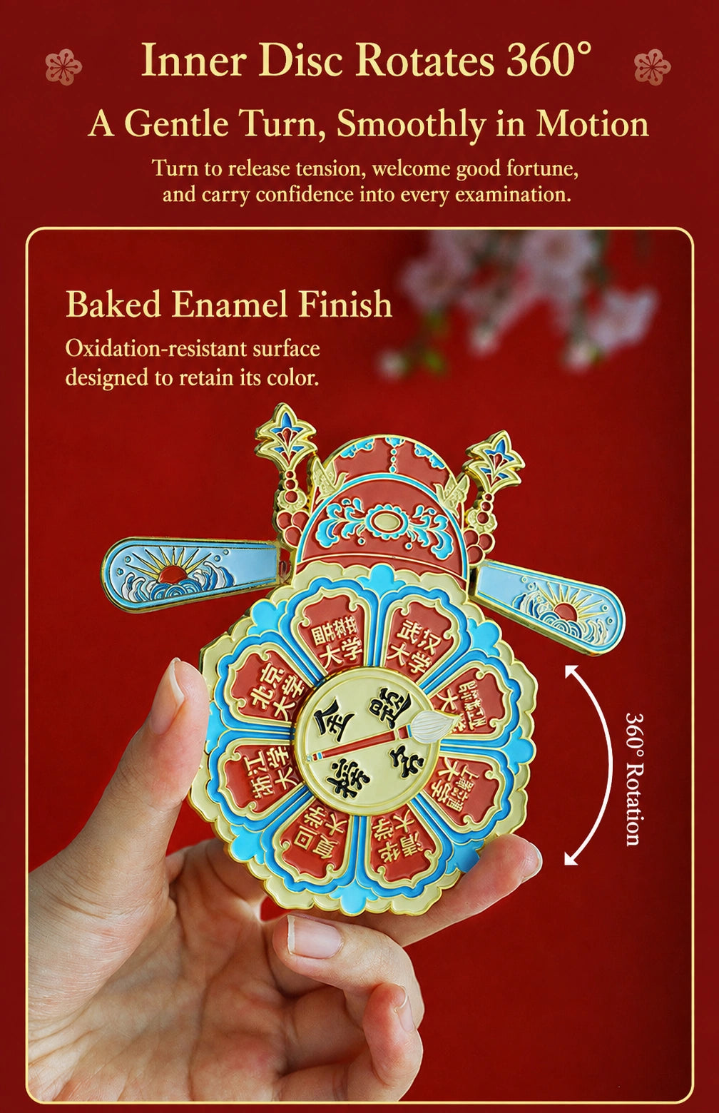 Champion's Cap Scholar's Fortune Art Magnet - Eastern Aura product image 25