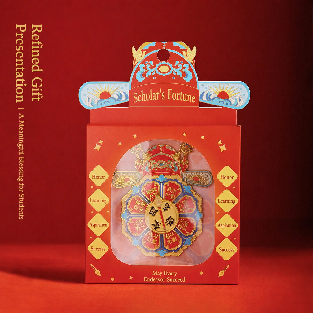 Champion's Cap Scholar's Fortune Art Magnet - Eastern Aura product image 34