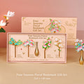 Eastern Aura Four Seasons Floral Bookmark Gift Set — product detail image 6