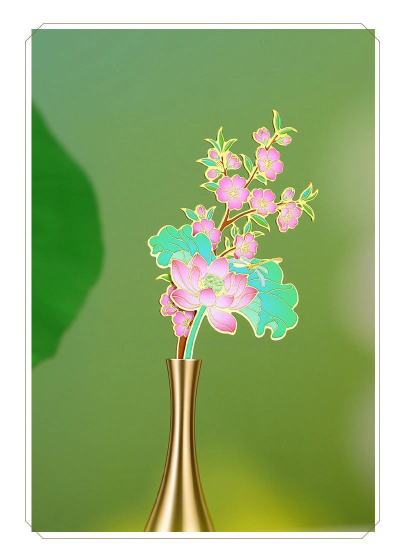Eastern Aura Four Seasons Floral Bookmark Gift Set — product detail image 17