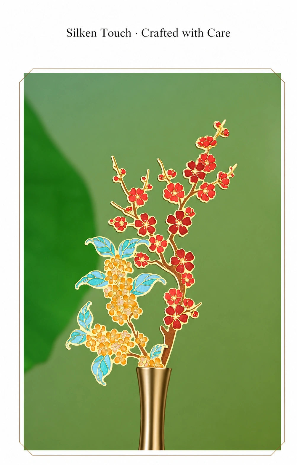 Eastern Aura Four Seasons Floral Bookmark Gift Set — product detail image 18