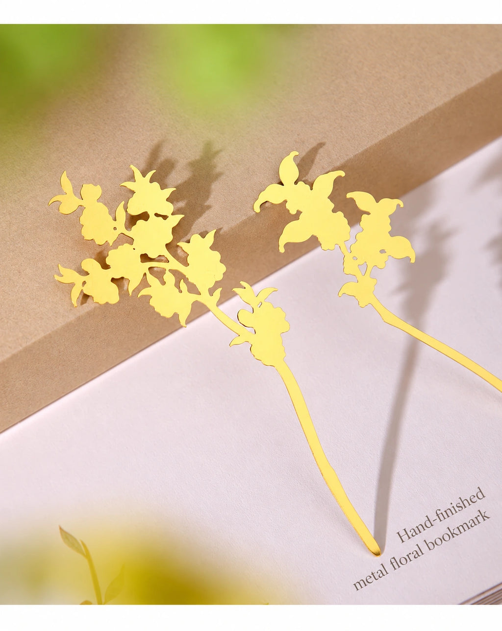 Eastern Aura Four Seasons Floral Bookmark Gift Set — product detail image 19