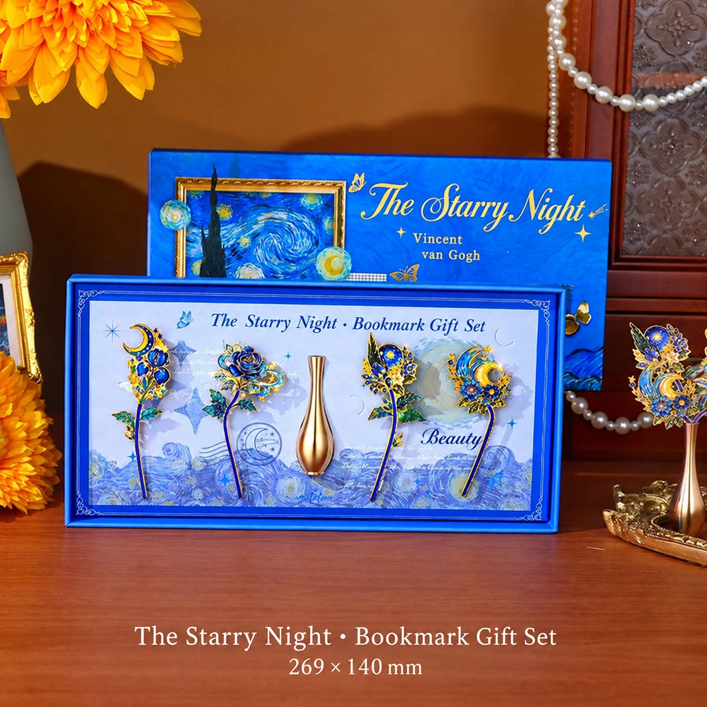 Eastern Aura Four Seasons Floral Bookmark Gift Set — product detail image 20