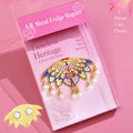 Eastern Aura Cloud Shoulder Heritage Art Magnet — product detail image 6