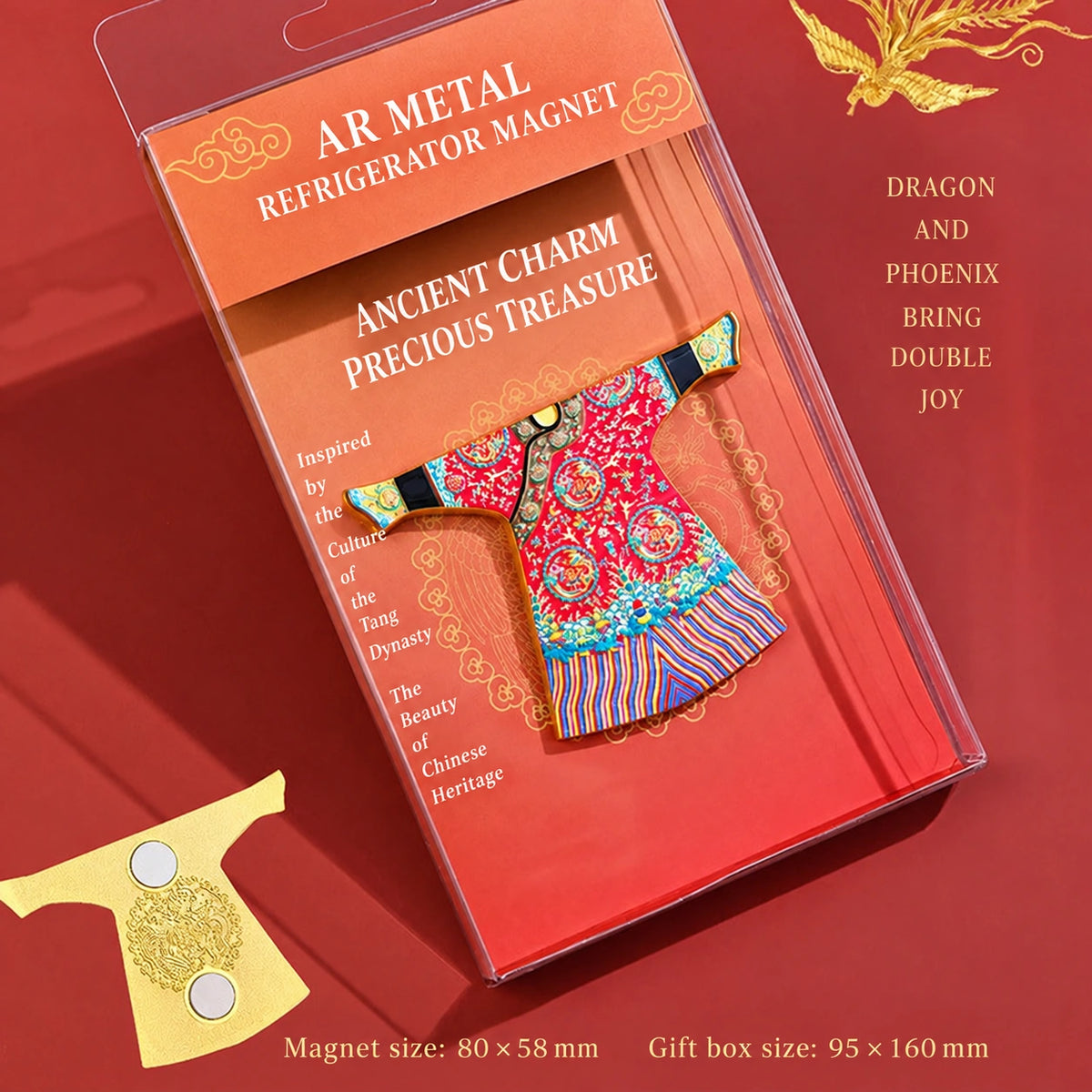 Eastern Aura Cloud Shoulder Heritage Art Magnet — product detail image 16