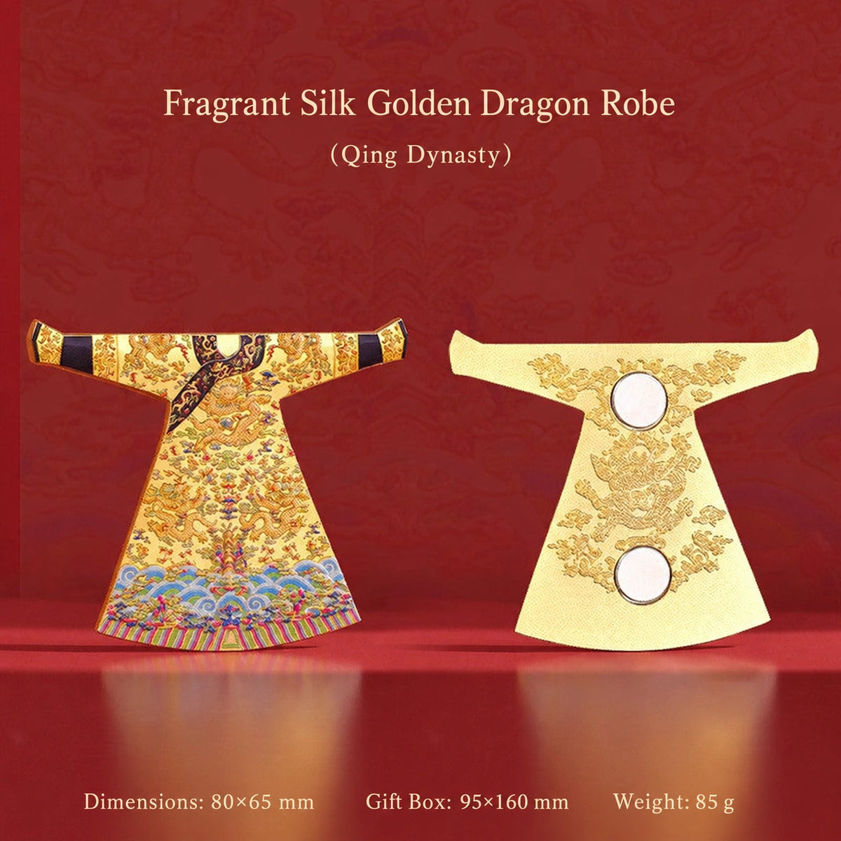 Eastern Aura Cloud Shoulder Heritage Art Magnet — product detail image 18