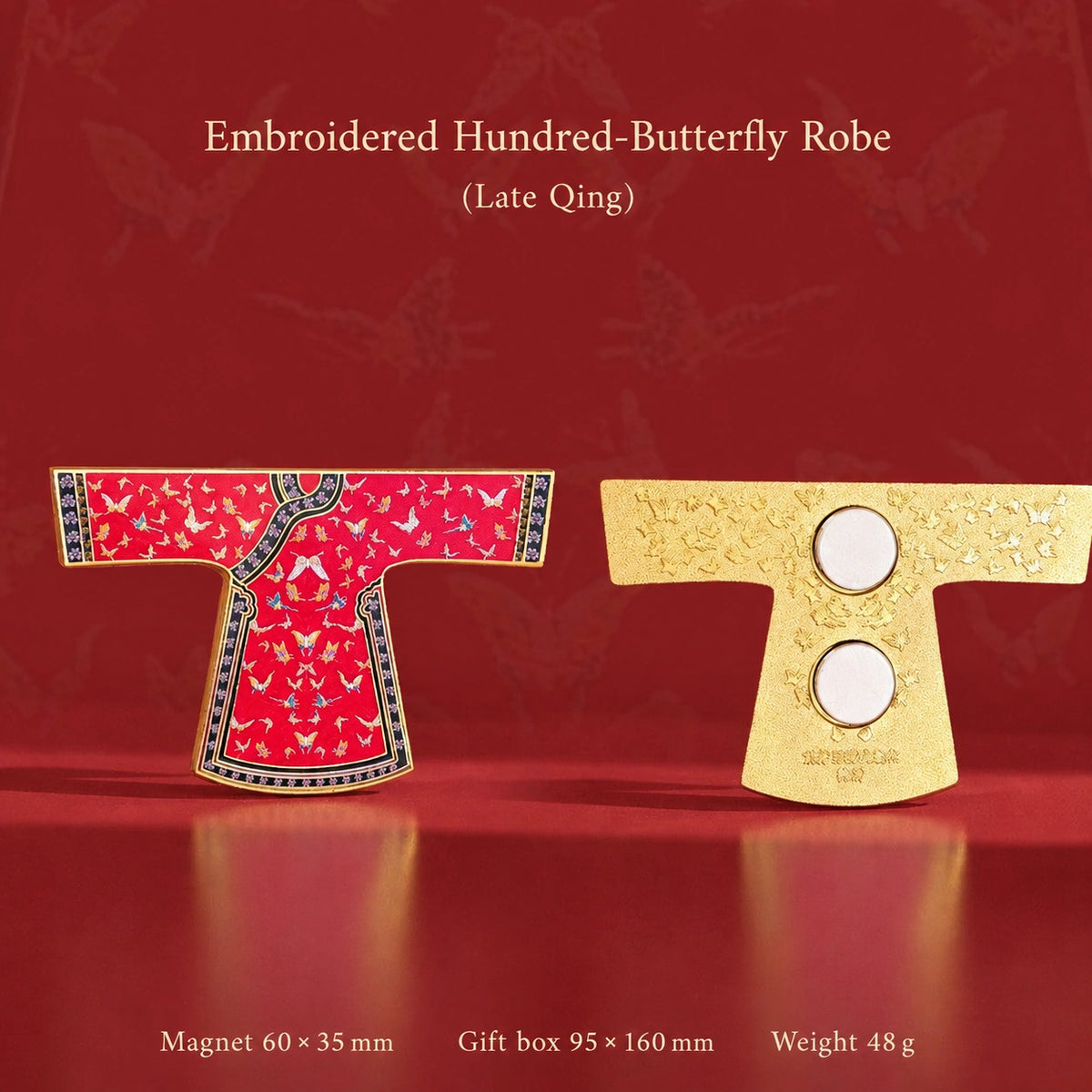 Eastern Aura Cloud Shoulder Heritage Art Magnet — product detail image 19