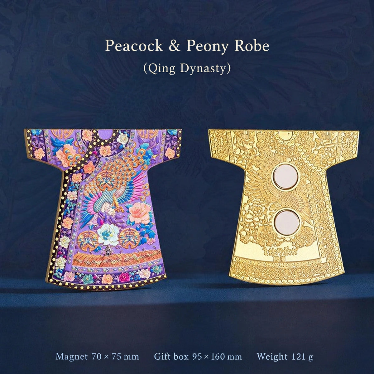 Eastern Aura Cloud Shoulder Heritage Art Magnet — product detail image 20