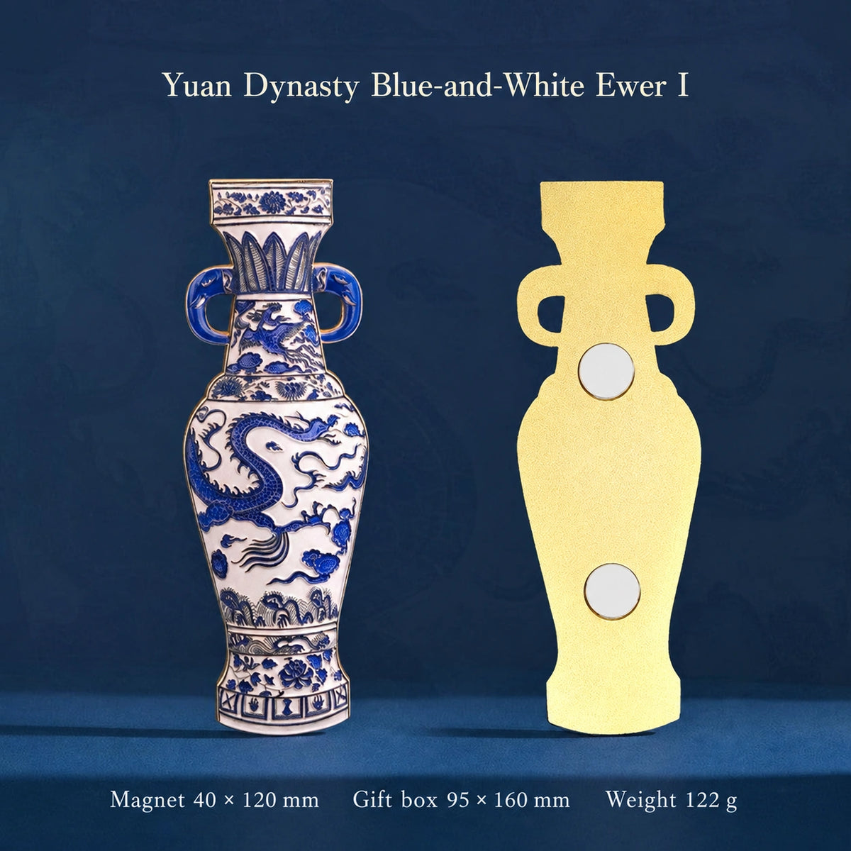 Eastern Aura Cloud Shoulder Heritage Art Magnet — product detail image 23