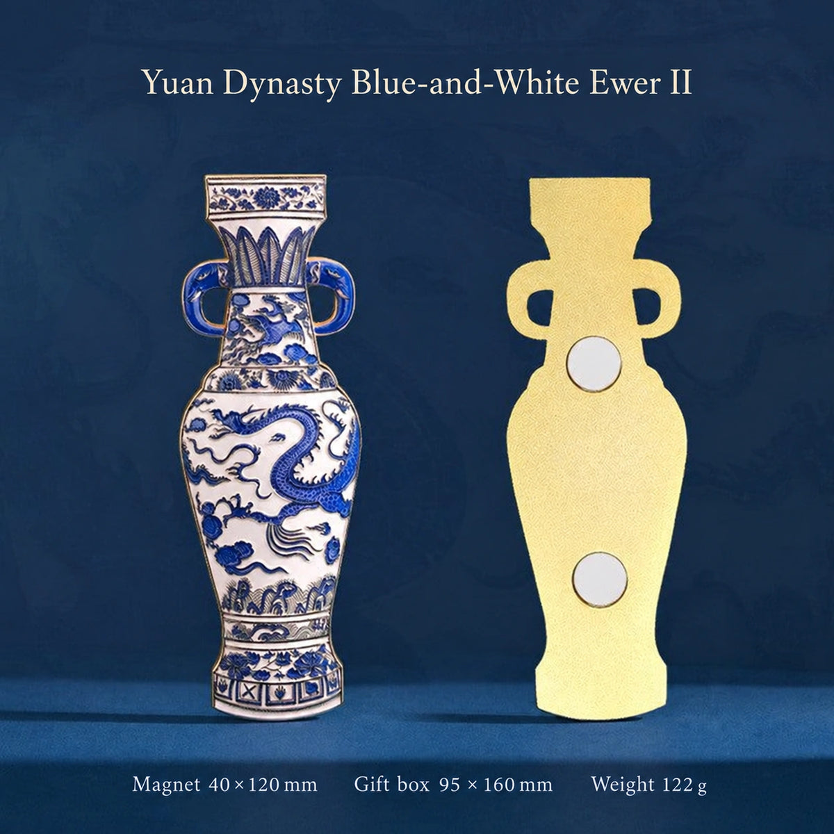 Eastern Aura Cloud Shoulder Heritage Art Magnet — product detail image 24